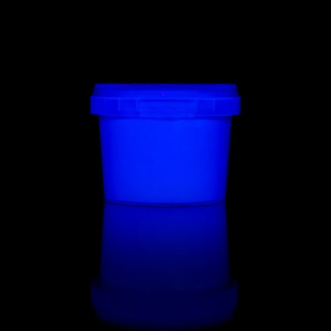 Vopsea uv neon albastra recipient 100 g - Img 2