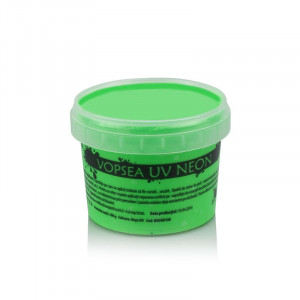 Vopsea uv neon colorata, set 6 nuante recipient 100 g - Img 16