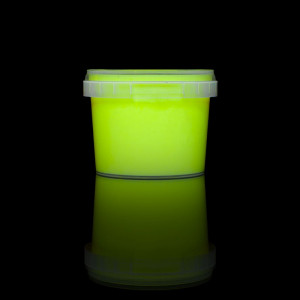 Vopsea uv neon galbena recipient 100 g - Img 2