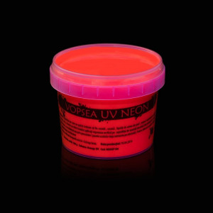Vopsea uv neon portocalie recipient 30 g - Img 4