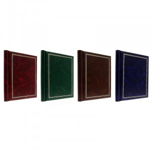 Album foto clasic cu 30 file autoadezive, 25x29 cm culoare albastru - Img 5