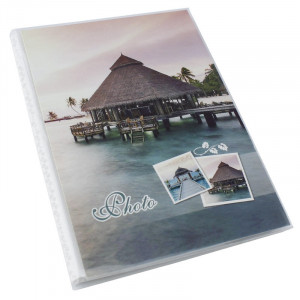 Album foto verna travel, format de buzunar, 10x15, stocare 24 poze - Img 7