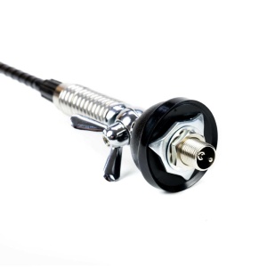 ANTENA CB PNI S60 CU FLUTURE, LUNGIME 59 CM, CU MONTURA, CABLU SI MUFA PL259, FIBRA DE STICLA - Img 12