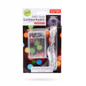 Bandă LED - RGB - 1 m - cu baterii 3xAA - Img 3
