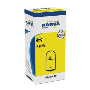BEC AUXILIAR 12V R10W SET 10 BUC NARVA - Img 3