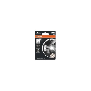 BEC AUXILIAR CU LED 12V (C5W 31mm) WHITE 6000K BLI 1 BUC OSRAM - Img 7