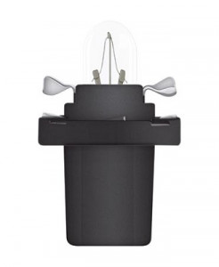 BEC BORD B8.5D SOCLU NEGRU 12V 1.2W SET 10 BUC OSRAM - Img 1