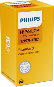 BEC SEMNALIZARE 12V HIPERLCP 12197 HTR 13.5V 24W HIPER VISION PHILIPS - Img 4