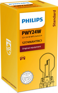 BEC SEMNALIZARE 12V PWY24W NAHTR HIPER VISION PHILIPS - Img 2