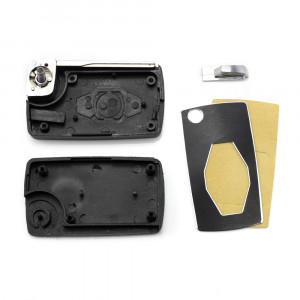 BMW - Carcasă cheie tip briceag, cu 3 butoane - CARGUARD - Img 4