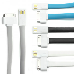 Cablu de date pentru iPhone 3/S 4/S - diverse culori - CARGUARD - Img 1