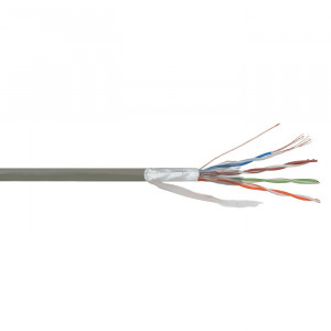 Cablu UTP PATCH Cat.5efire interioare sucite305 m/cutie - Img 1