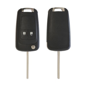 CARCASA CHEIE CONTACT PENTRU CHEVROLET CRUZE/EQUINOX 2 BUTOANE, CU CHEIE - Img 7