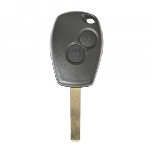 CARCASA CHEIE CONTACT PENTRU DACIA LOGAN / SANDERO 2 BUTOANE. CU PROFIL SEMIFABRICAT CHEIE - Img 2