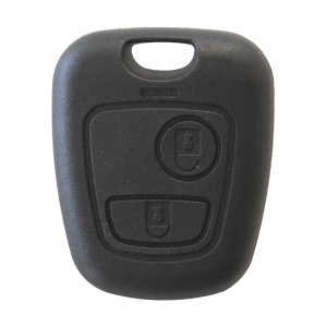 CARCASA CHEIE CONTACT PENTRU PEUGEOT 106 / 107 / 206 / 207 / BERLINGO / XSARA PICASSO / SAXO, 2 BUTOANE, FARA CHEIE - Img 5