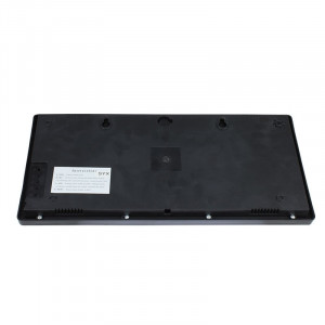 Ceas digital perete, afisaj led, ora 12/24, calendar, temperatura, negru - Img 4