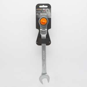 Cheie fixa cu clichet si cap rabatabil 23 mm - Img 6
