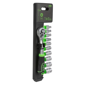 CLICHET CU 72 DINTI 1/4' CU SET TUBULARE HEX. - Img 4
