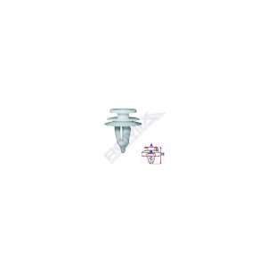 CLIPS TAPITERIE PENTRU CHRYSLER - GRI SET 10 BUC - Img 3