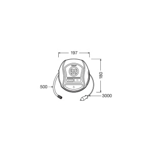 COMPRESOR AUTO 12V 120 W CU AFISAJ DIGITAL TYREINFLATE 450 OSRAM - Img 11