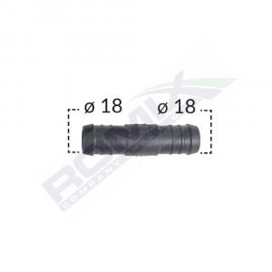 CONECTOR LINIAR FURTUN CONDUCTE DIAMETRU 18 MM SET 5 BUC - Img 2