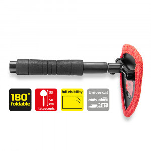 CURATITOR PARBRIZ PREMIUM ALUMINIU EXTENSIBIL 33-50CM CU MICROFIBRA - Img 8