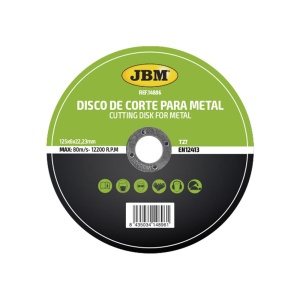 DISC DE TAIERE DEBITARE IN METAL 125 X 6 MM T27 - Img 4