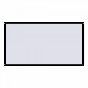 Ecran de proiectie 120 inch 16:9 textil, manual, portabil, fixare perete - Img 13