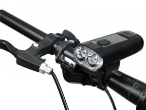 Far led bicicleta1000 lm, functie powerbank, reincarcabil usb, ipx4 - Img 5