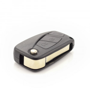 Fiat - Carcasa cheie tip briceag, 3 butoane - Img 3