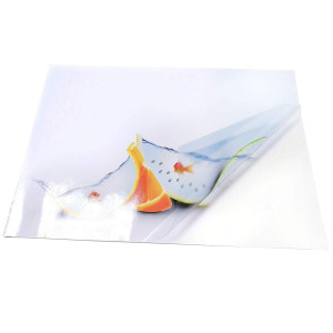 Folie adeziva transparenta printabila inkjet, a4, 20 coli, procart - Img 3