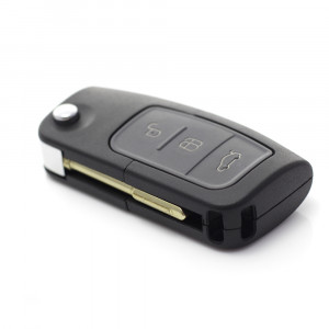 Ford - Carcasa tip cheie briceag cu 3 butoane - Img 12