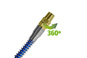 FURTUN SPIRALA PNEUMATIC-15M, 5-8MM DIAMETRU INT-EXT - Img 2