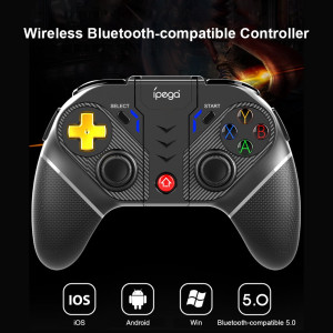 Gamepad wireless, ps3/pc/android/ios, turbo, suport smartphone latime 8 cm - Img 5