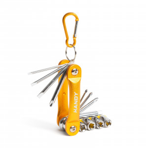 HANDY - Set de şurubelniţe şi chei tubulare - practic şi compact - Img 1
