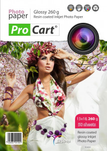 Hartie foto rc 260g format 13x18 lucioasa - Img 2