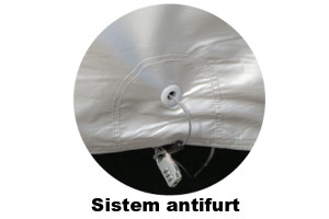 HUSA EXTERIOR ANTI-GRINDINA 430x160x120 CM M - Img 9