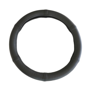 HUSA VOLAN PIELE NATURALA NEGRU 37-39 CM - Img 12