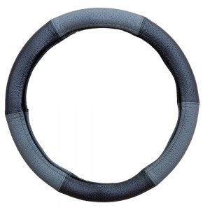 HUSA VOLAN PIELE NATURALA PERFORATA GRI 37-39 CM MEGA DRIVE - Img 6