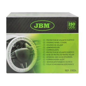HUSE DE PROTECTIE DIN PLASTIC, PENTRU VOLAN 250BUC - Img 3