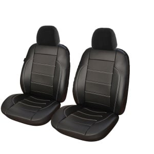 HUSE SCAUN EXCLUSIVE LEATHER KING-SET 2 BUC - Img 2