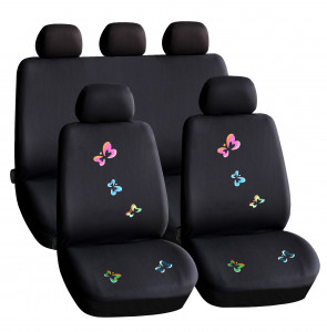 Huse universale pentru scaune auto, cu fluturași - CARGUARD - Img 1