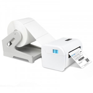 Imprimanta termica bluetooth, 80 mm, android / ios, suport hartie inclus - Img 5