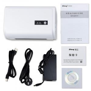 Imprimanta termica bluetooth, printare 100 mm, 203 dpi, android, ios, viteza printare 160 mm/s - Img 7