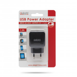 Incarcator 1x USB 1,2A - Img 2
