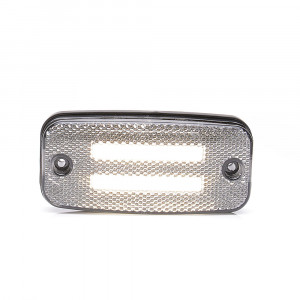 LAMPA GABARIT LED 1140 W158, 12V-24V, POZITIE ALB WAS - Img 2