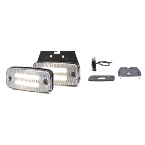 LAMPA GABARIT LED 1140 W158, 12V-24V, POZITIE ALB WAS - Img 16