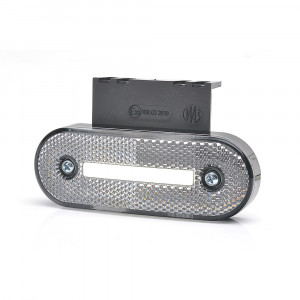LAMPA GABARIT LED 1221 W174, 12V-24V, POZITIE ALB WAS - Img 2