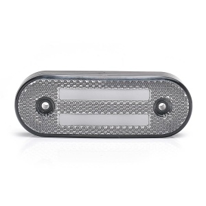 LAMPA GABARIT LED 1225 W175, 12V-24V, POZITIE ALB WAS - Img 9
