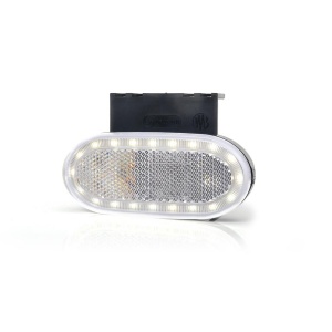 LAMPA GABARIT LED 1388 W197, 12V-24V, POZITIE ALB WAS - Img 29